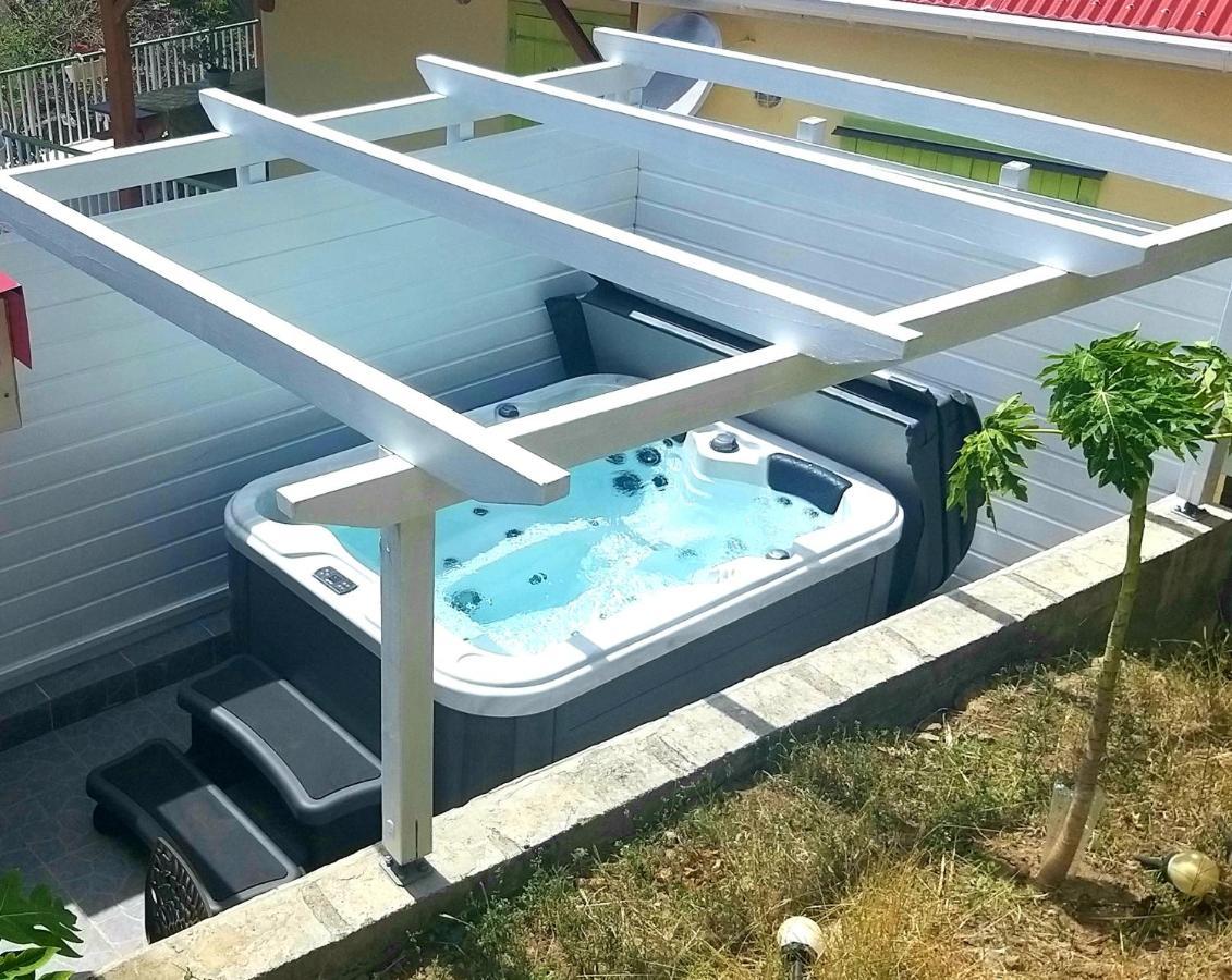 Villa Cana Et Son Spa A Terre De Haut ภายนอก รูปภาพ