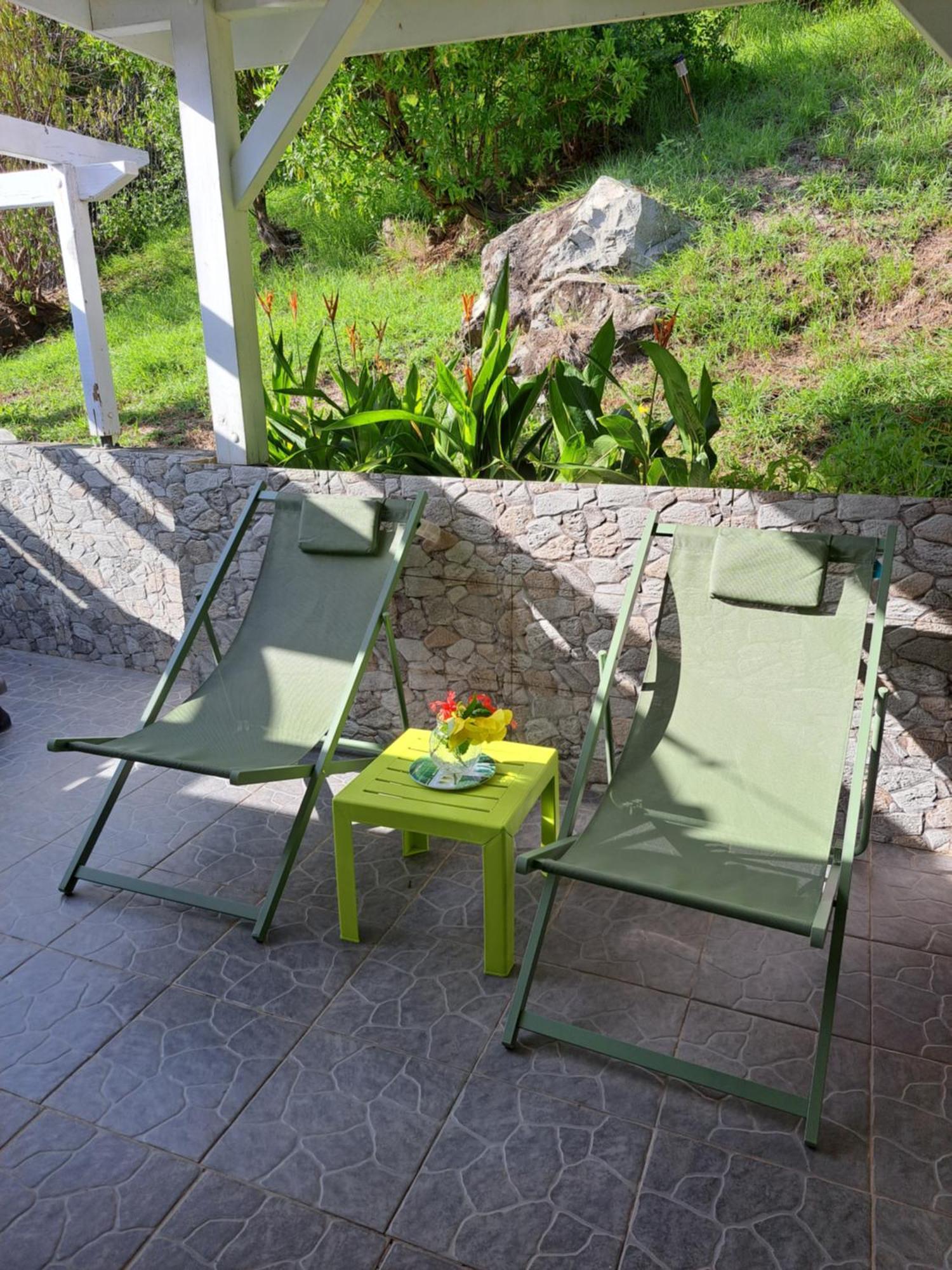Villa Cana Et Son Spa A Terre De Haut ภายนอก รูปภาพ